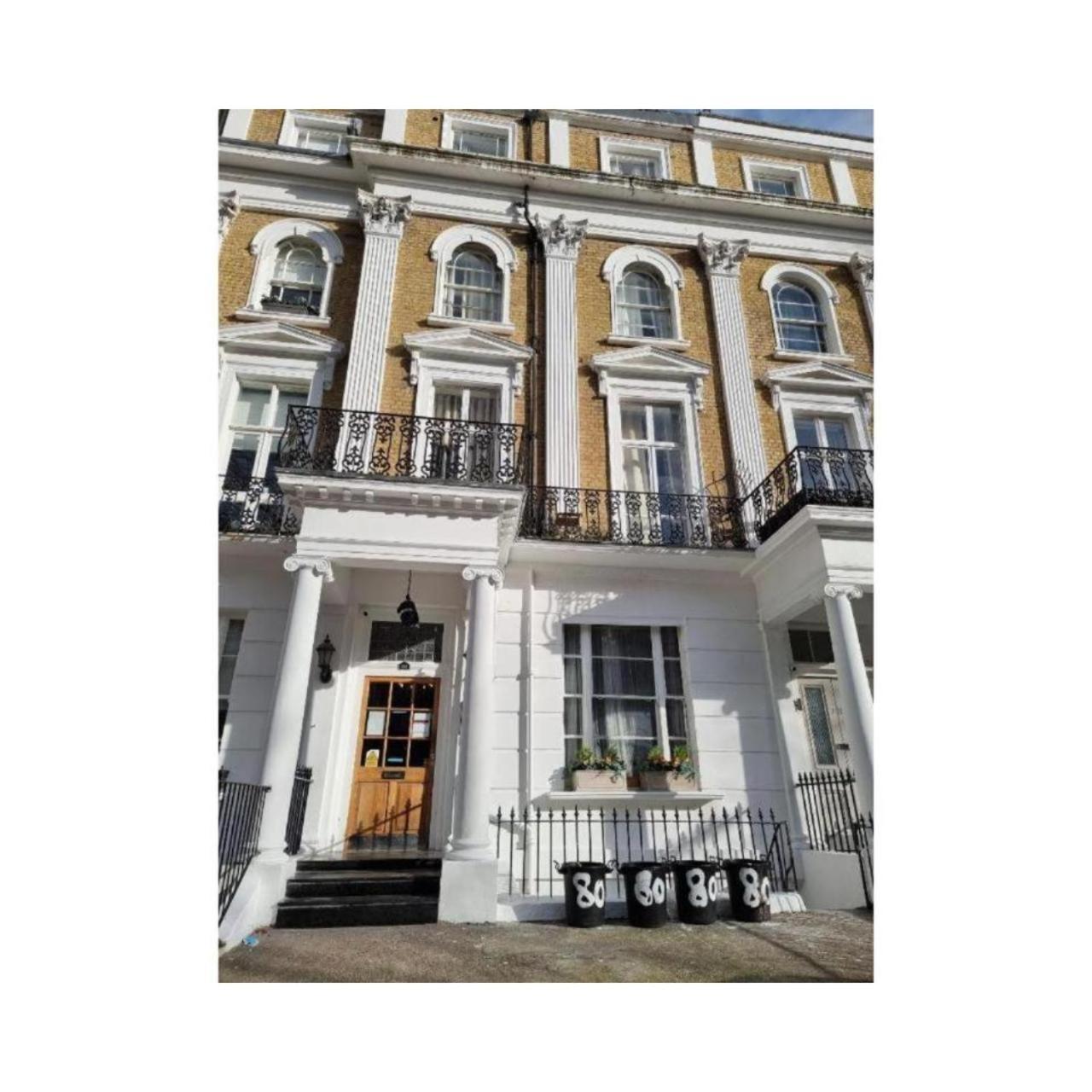 F407-4Th Flr Studio For 2 Near Hyde Park London Exterior photo